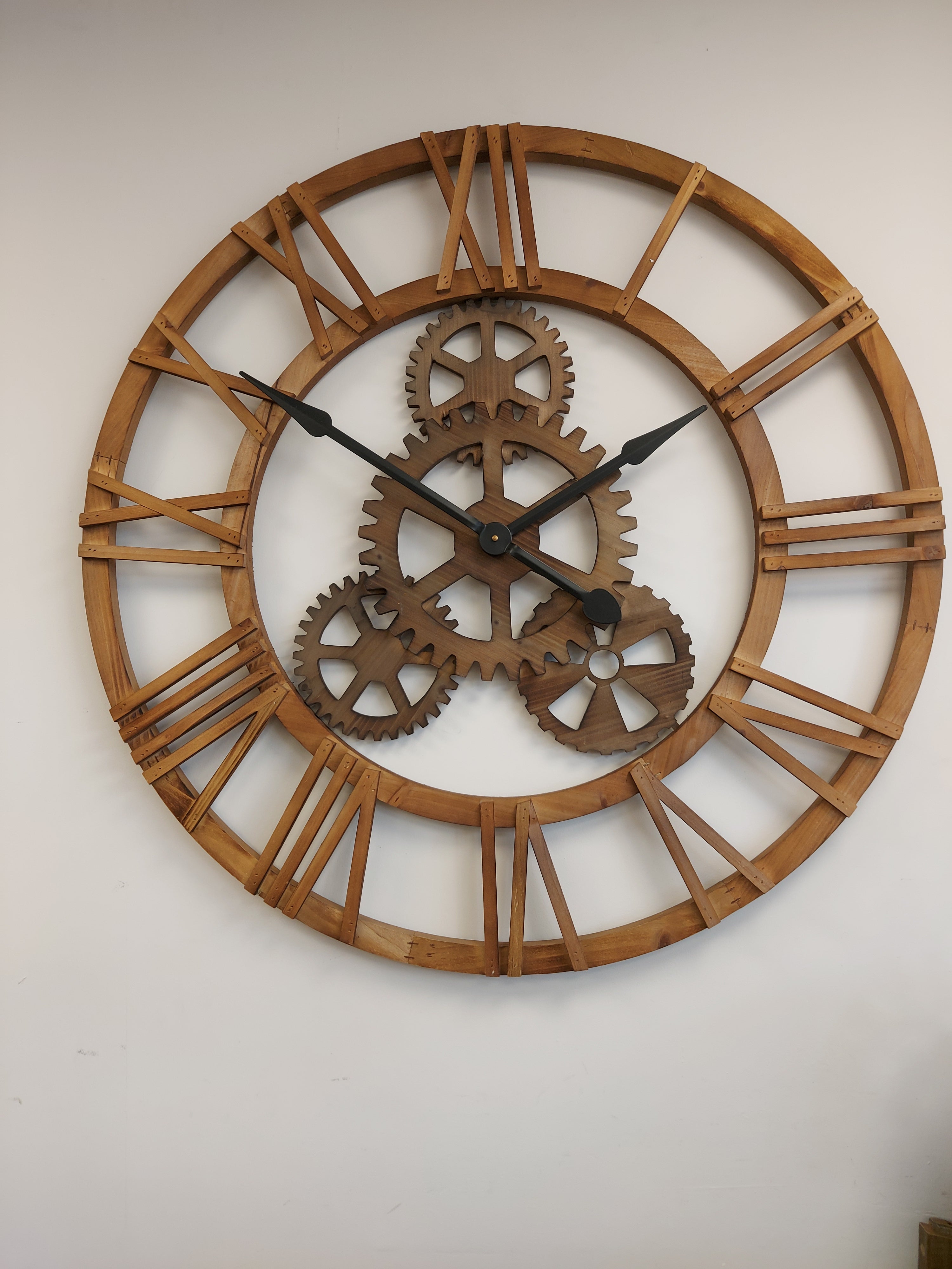 Cog wall clock Darcey’s Interiors
