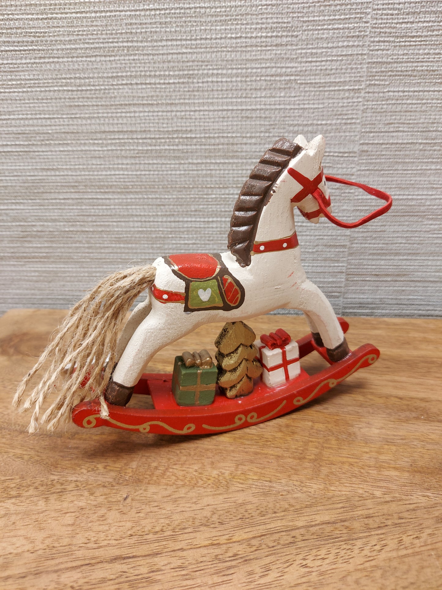 Wooden Rocking Horse