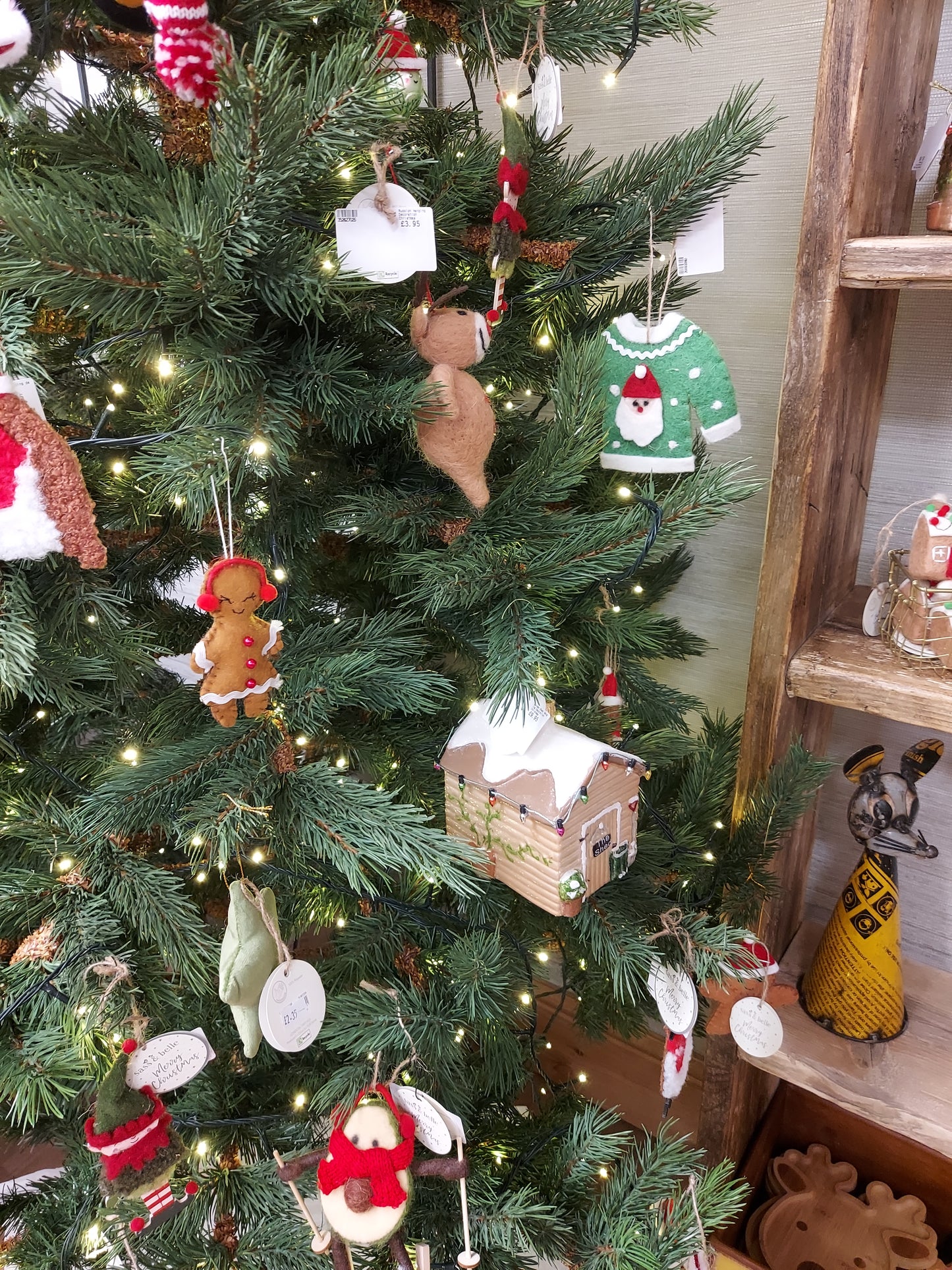 Garden Shed Hanging Decoration