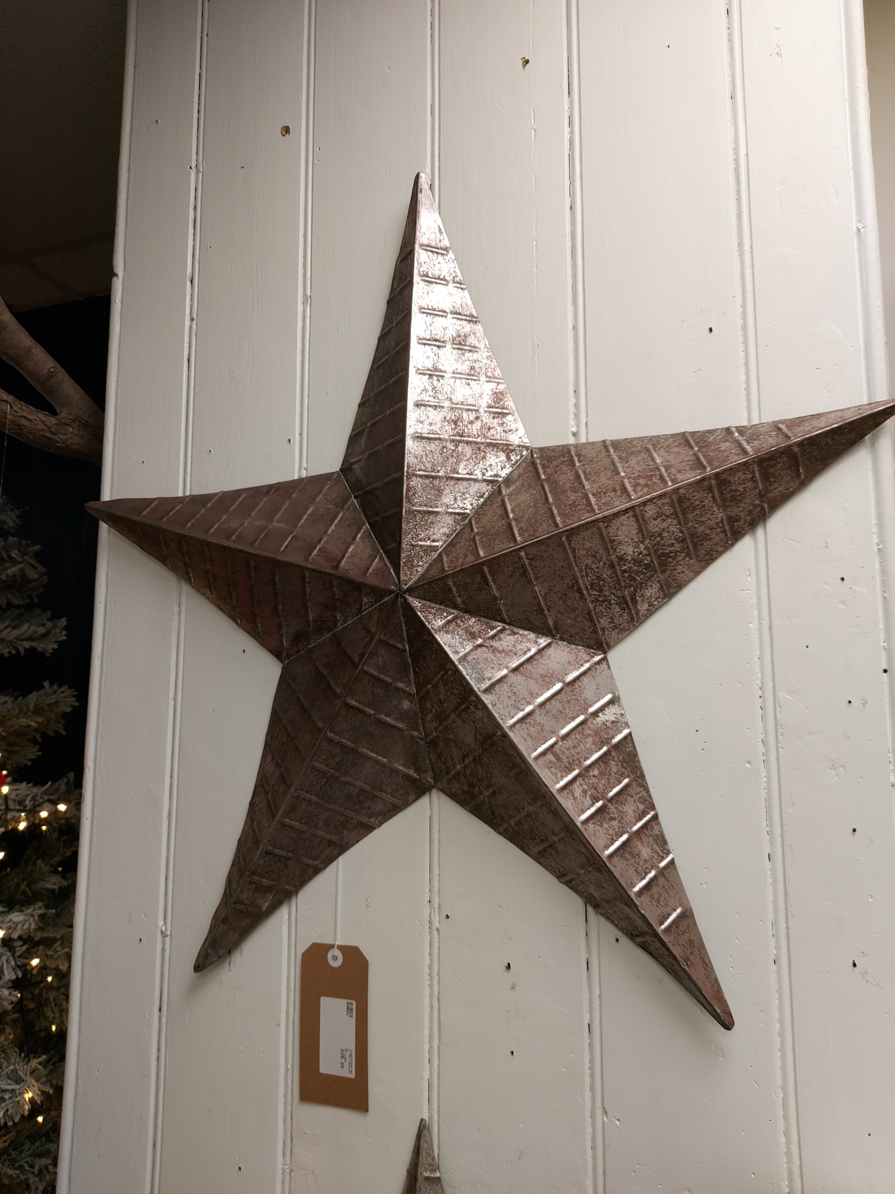 Large Bronze Metal Star Decoration Darcey’s Interiors