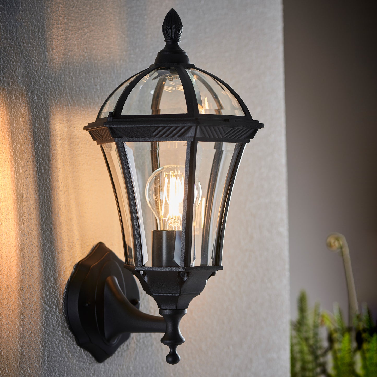 Farrow Wall Light Uplight