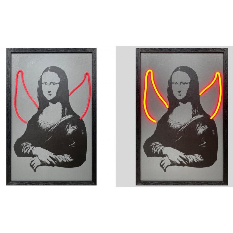 LED Wall Art Mona Lisa