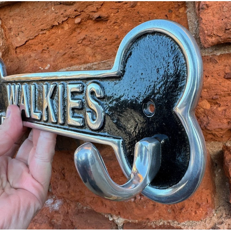 Bone Shaped Walkies Hook