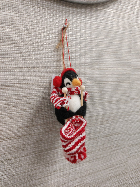 Knitted Penguin Knitting