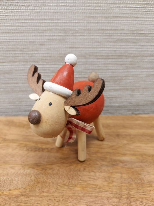 Reindeer Standing Decoration