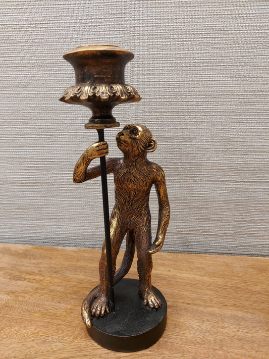 Monkey Candle Holder