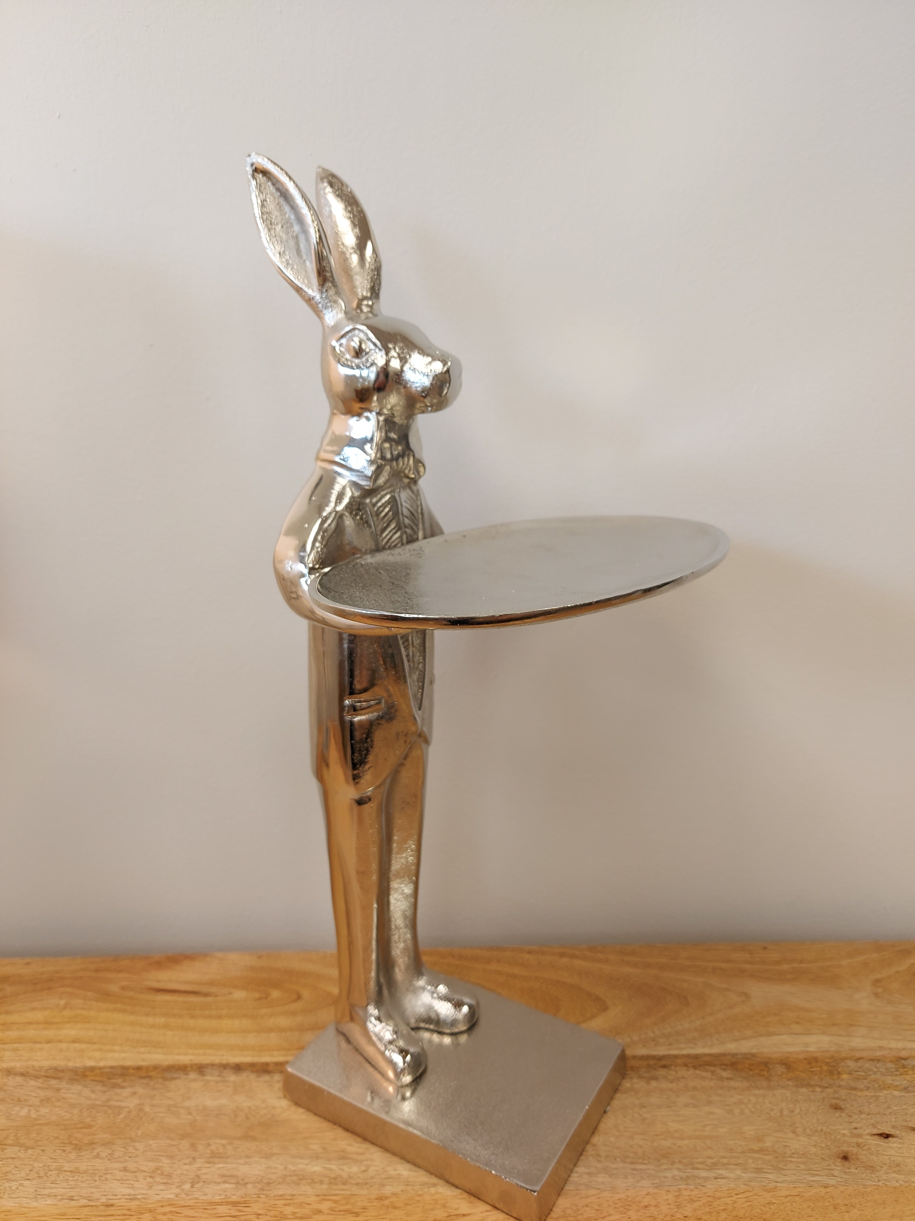 Aluminium Rabbit Butler – Darcey’s Interiors