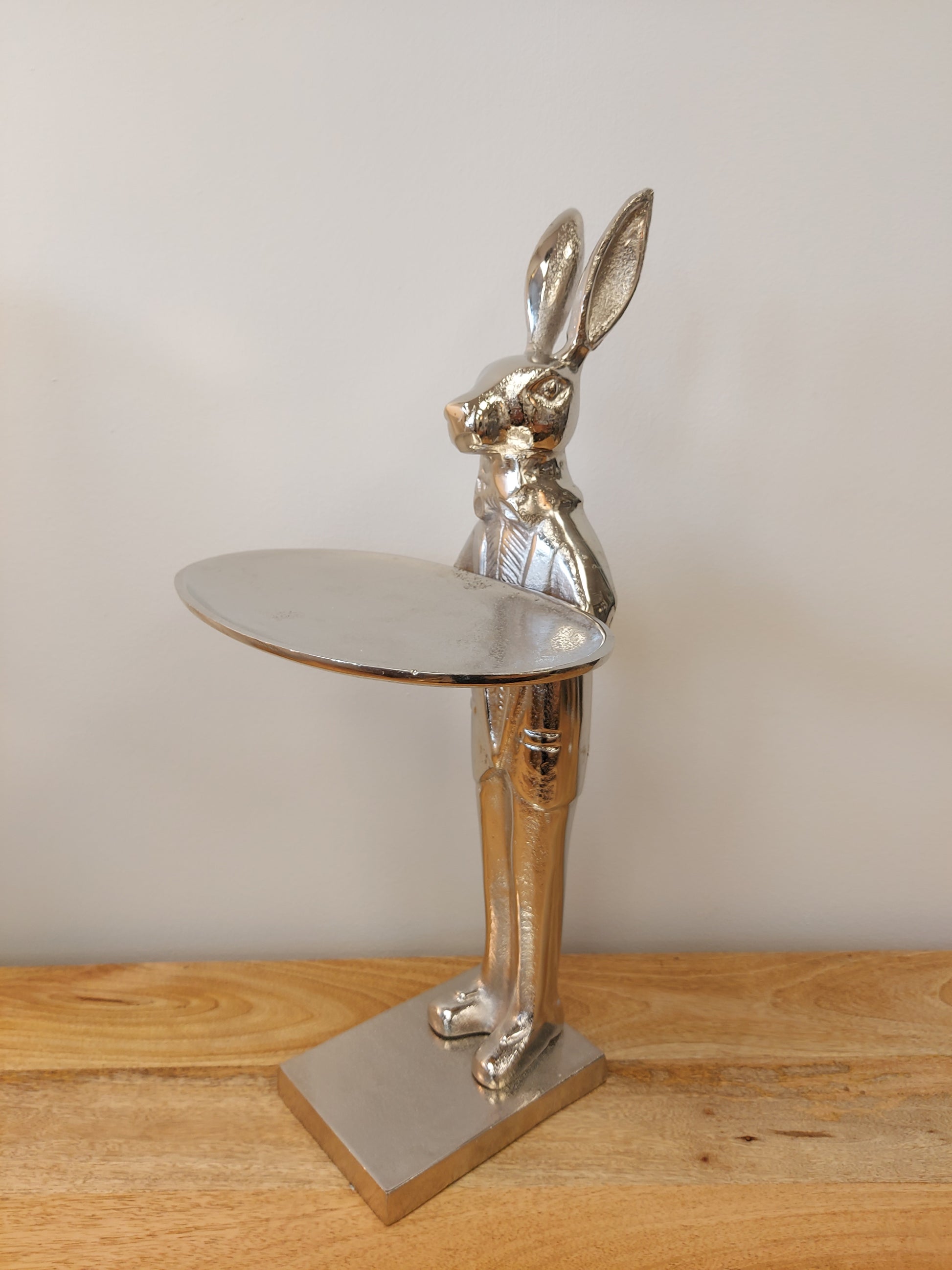 Aluminium Rabbit Butler – Darcey’s Interiors