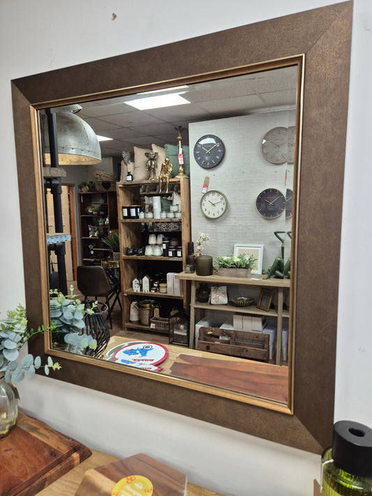 87cm Square Mirror