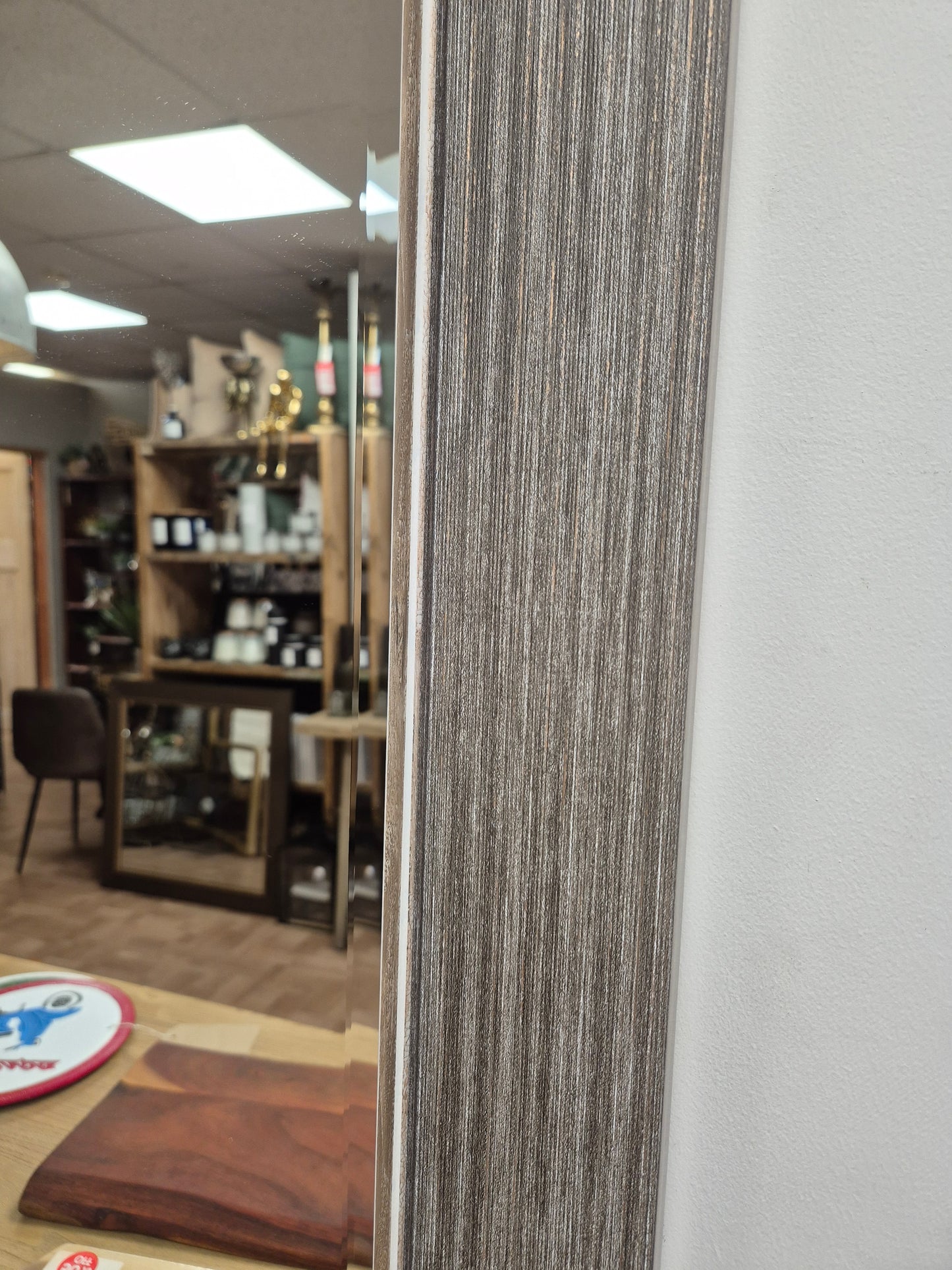 87cm Square Mirror