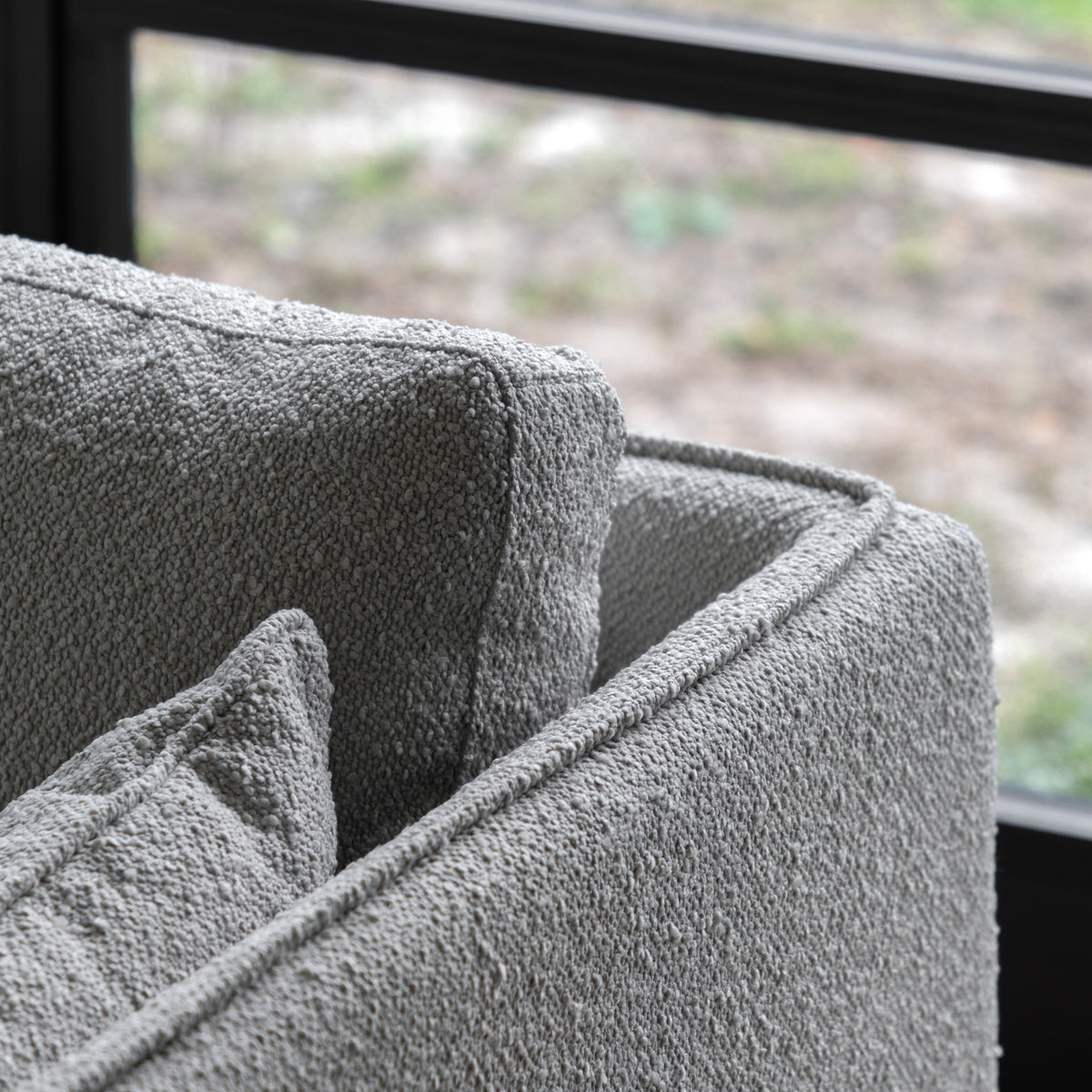 Boucle 3 Seater Sofa