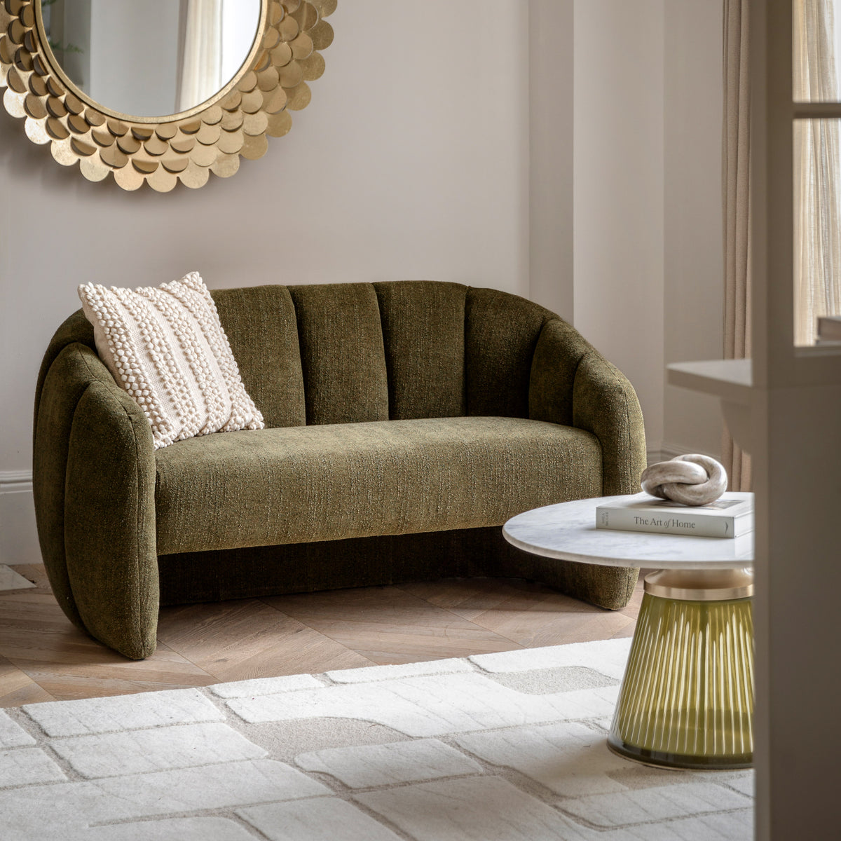 Solis 2 Seater Sofa