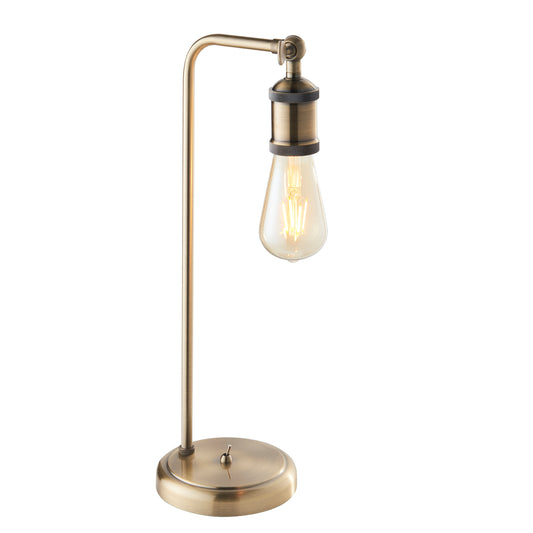 Hal Table Lamp Antique Brass