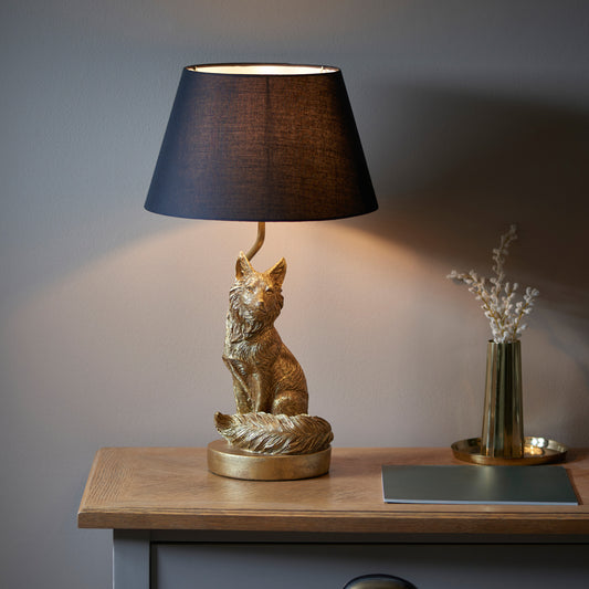 Fox 1 Table Lamp Gold