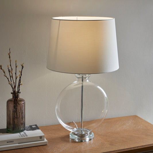 Gideon 1 Table Light Nickel