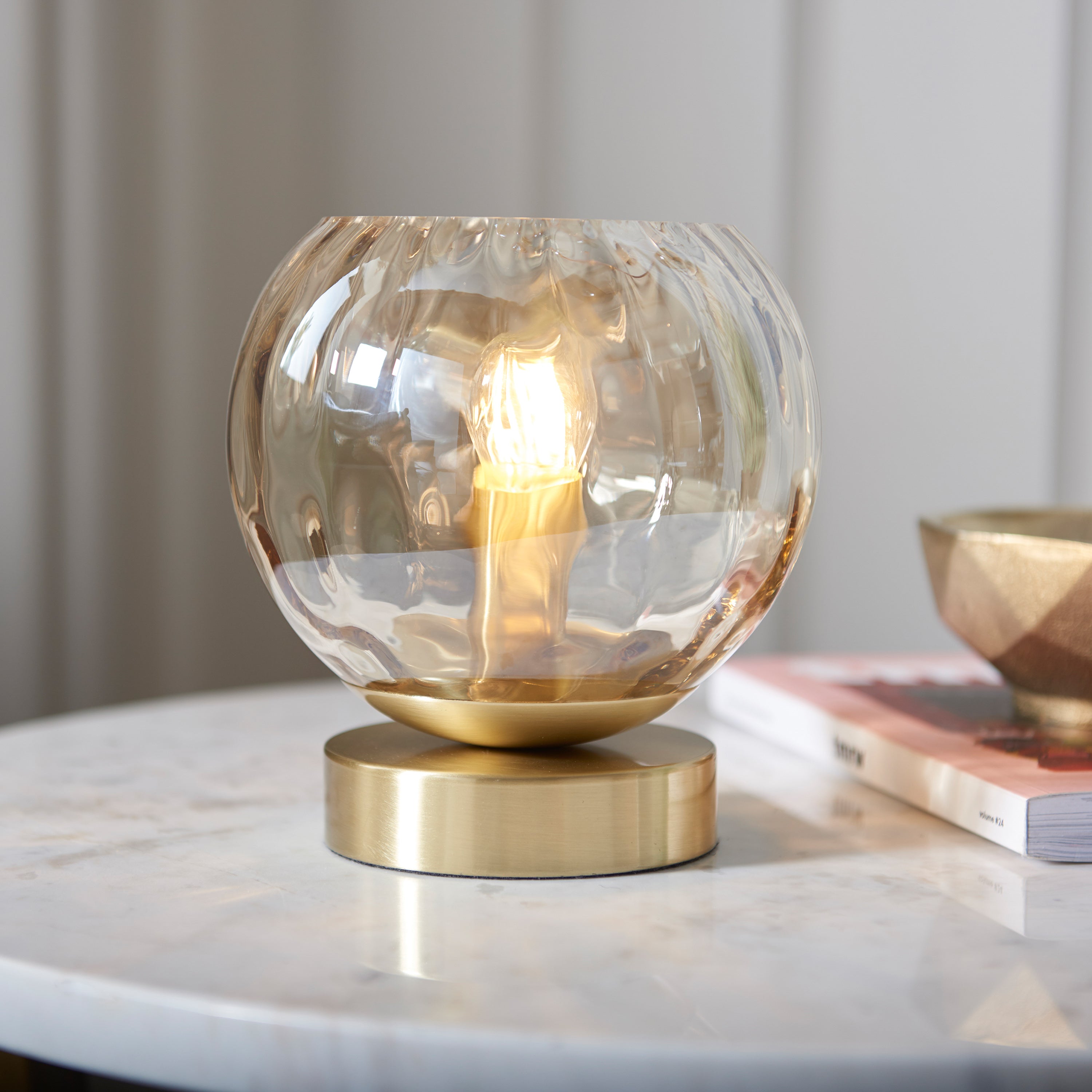 Dim Table Light Dimple 1 Table Light – Darcey’s Interiors