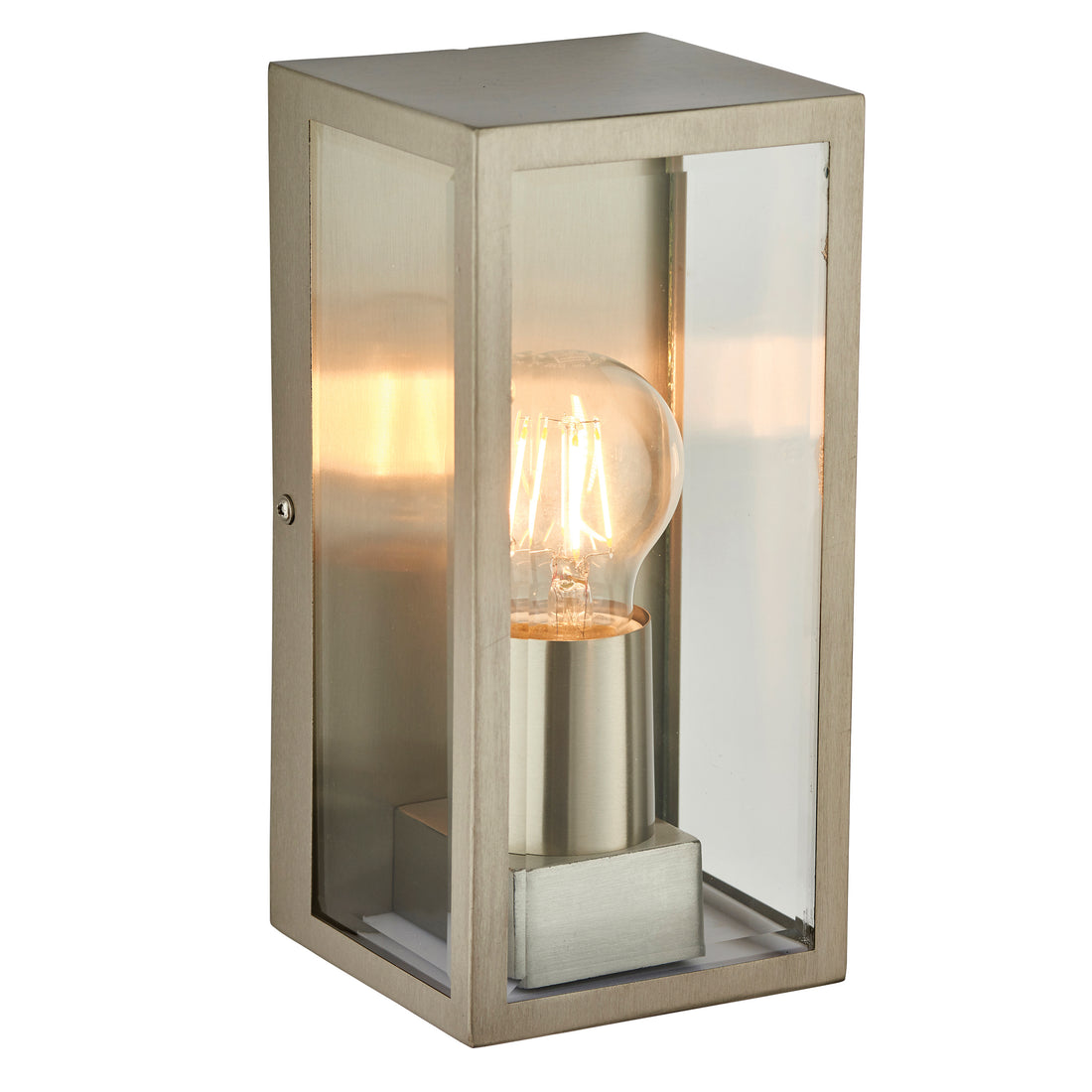 Ridley Wall Light Brushed Steel – Darcey’s Interiors