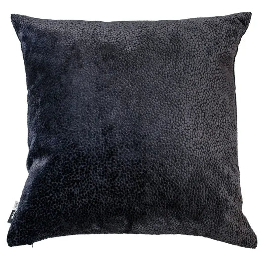 Bingham Luxury Matt Velvet Black Cushion (Large)