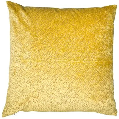 Bingham Luxury Matt Velvet Mustard Cushion (Large)