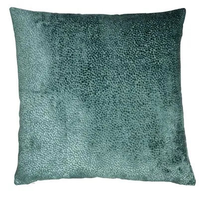 Bingham Luxury Matt Velvet Teal Cushion (Large)