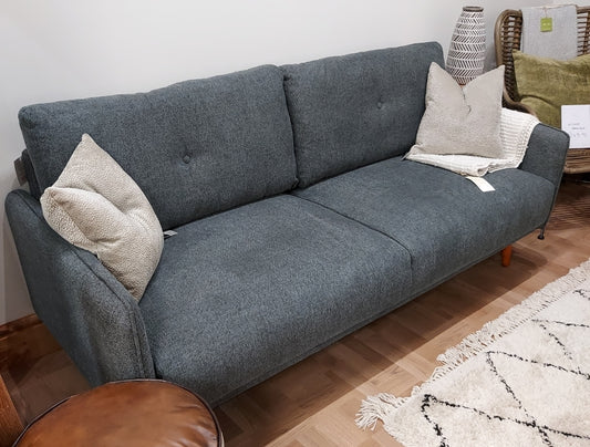 3 Seater fabric sofa **CLEARANCE** 2 Available
