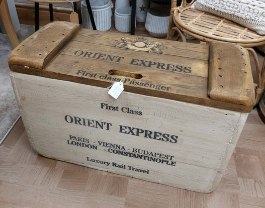Rustic Trunk Orient express