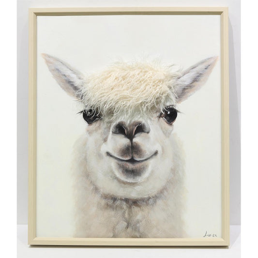 Faux Fur Framed Wall Art