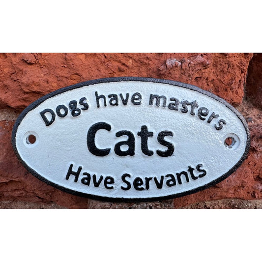 Cats Servants Cast Sign