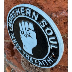 Northern Soul 12cm Sign