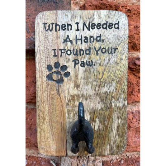 Found Your Paw Hook